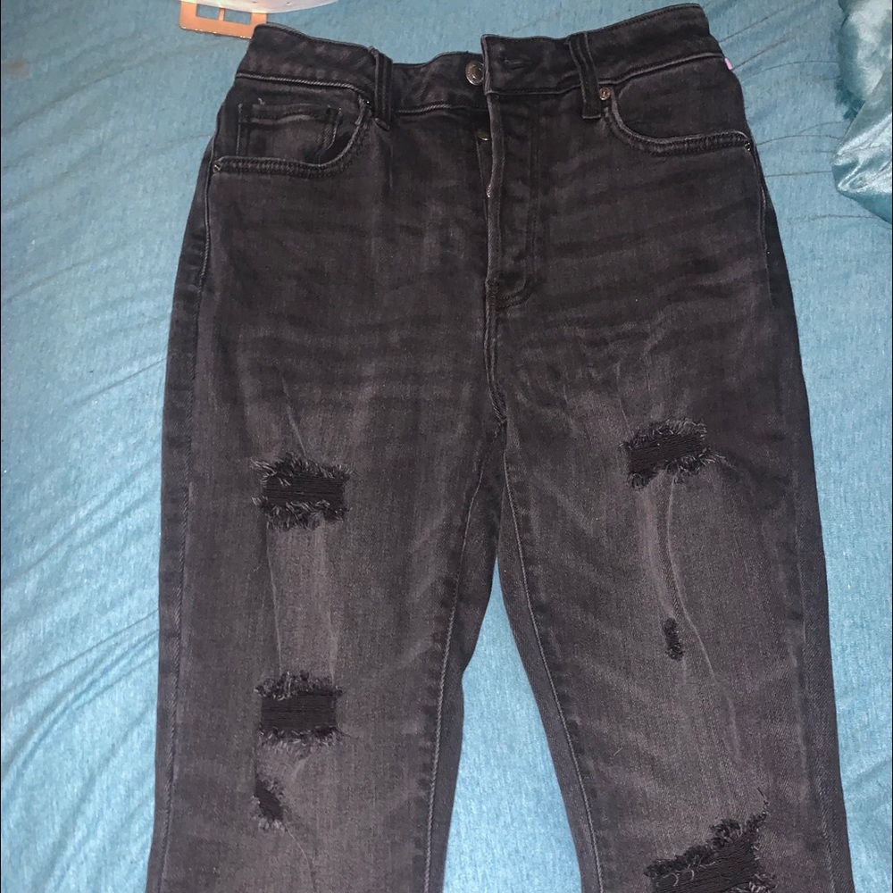 Black Ripped jeans